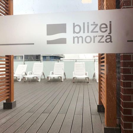 Apartament Blizej Morza Kolobřeh Exteriér fotografie