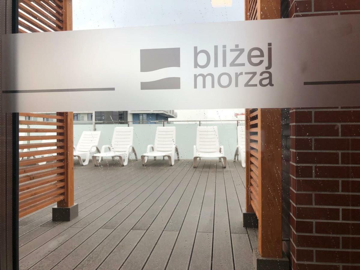 Apartament Blizej Morza Kolobřeh Exteriér fotografie